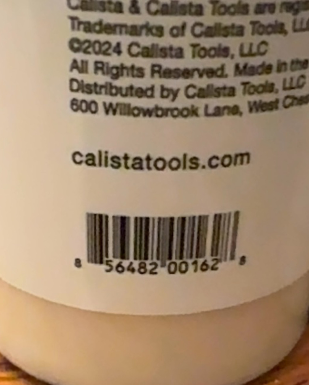 NEW Calista JOUSSE Styling Elixir 4 oz Duo 8 oz Total Hair Volumizer - Picture 2 of 4